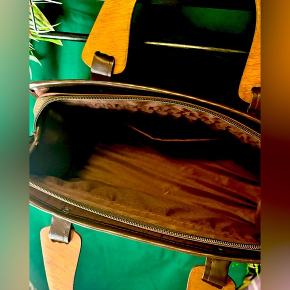 Lauhala hand bag - Picture 3 of 6